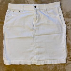 Charter Club Jean Skirt Sz 14